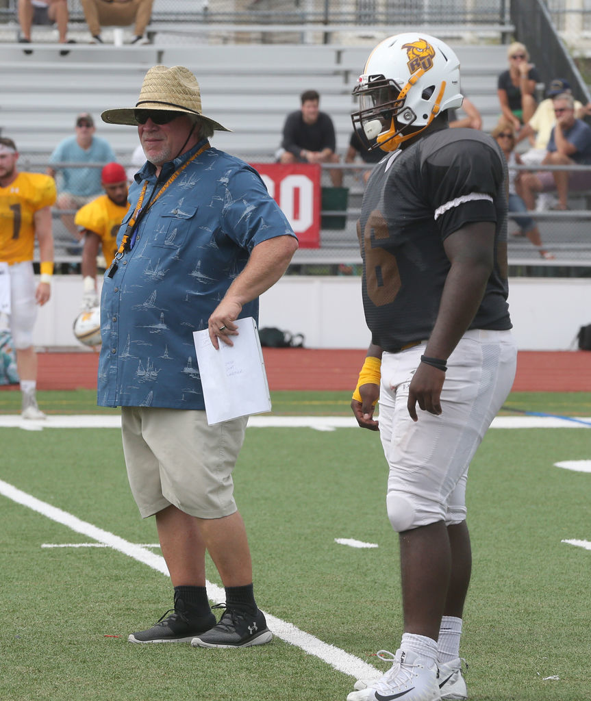 Rowan Football Scrimmage Ocean City